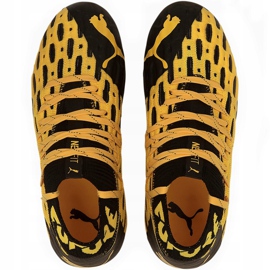 Puma Future 5.1 Netfit Fg Ag Junior 105805 02 fotbollsskor gul 1