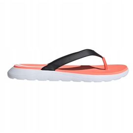 Adidas Comfort Comfort Flip Flop tofflor orange-svart-vit EG2064 1