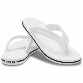 Crocs Crocband Flip W vit 206100100 1