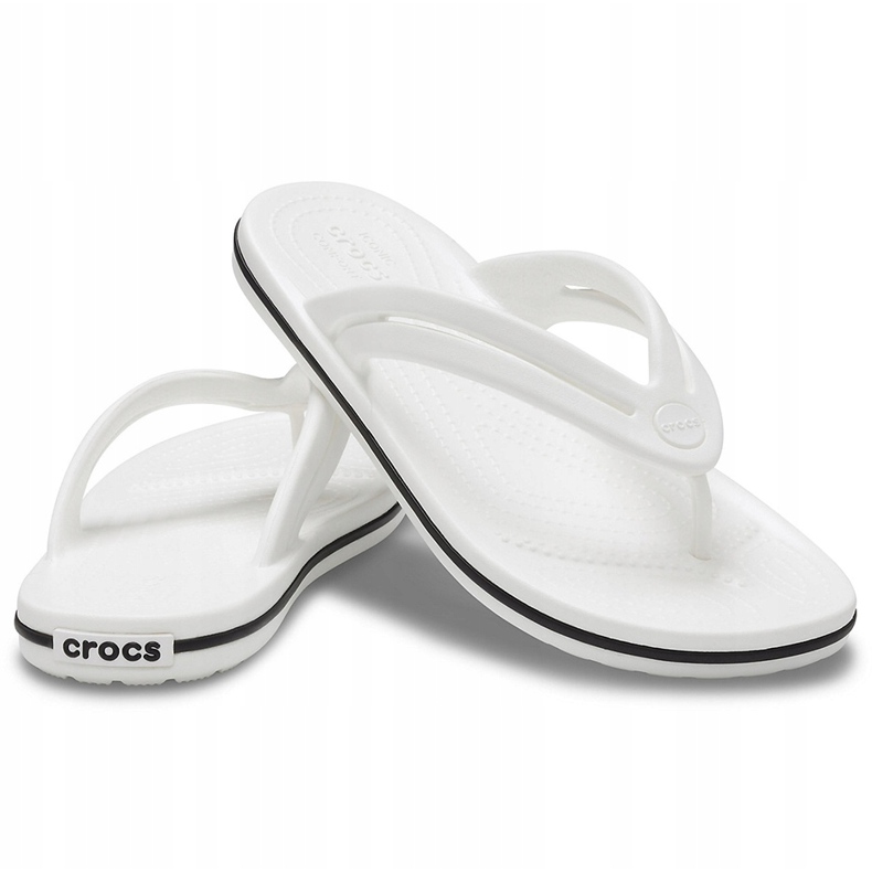 Crocs Crocband Flip W vit 206100100 1