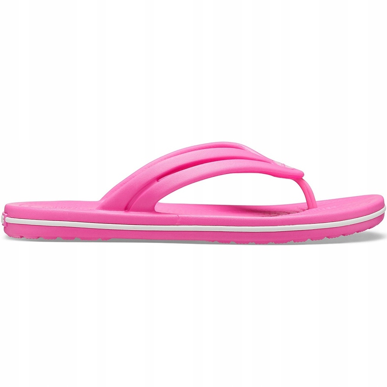 Crocs tofflor dam Crocband Flip W rosa 206100 6QQ 2