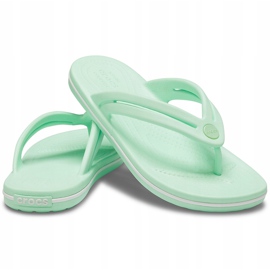 Crocs Crocband Flip W mint 206100 3TI grön 1