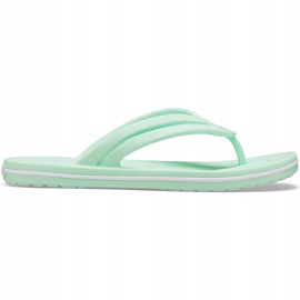Crocs Crocband Flip W mint 206100 3TI grön 2