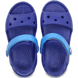 Crocs sandaler för barn Crocband Sandal Barn blå 12856 4BX 1