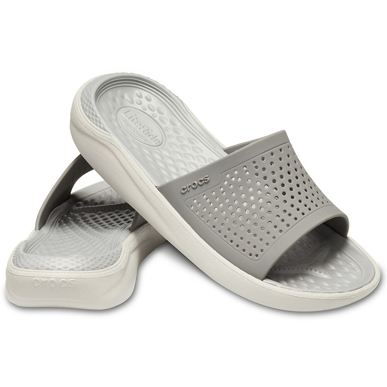 Crocs Literide Slide grå 205 183 06J 1