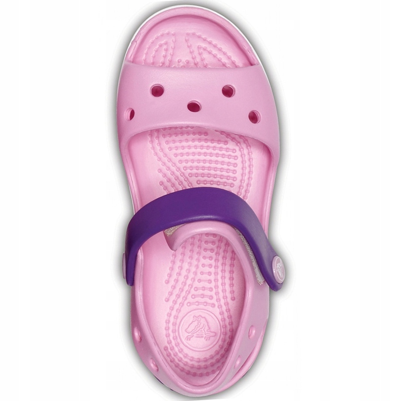 Crocs sandaler för barn Crocband Sandal Barn ljusrosa-lila 12856 6AI 1