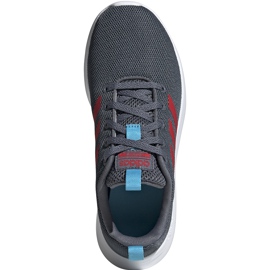 Adidas Lite Racer Cln K grå EG3050 barnskor 1