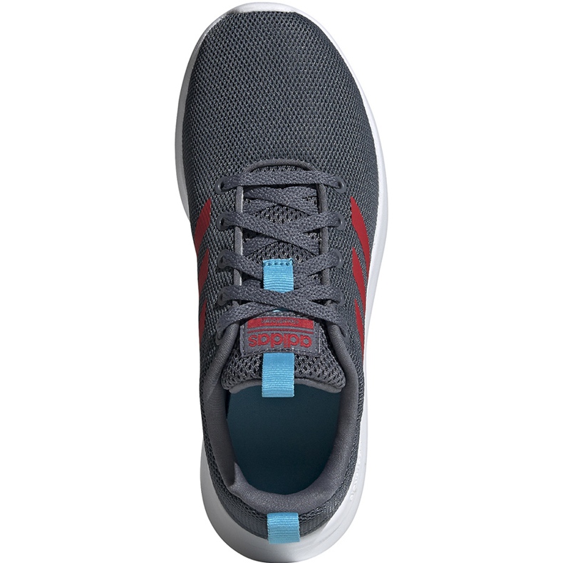 Adidas Lite Racer Cln K grå EG3050 barnskor 1