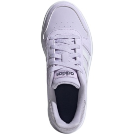 Adidas Hoops 2.0 K ljuslila EG9075 barnskor violett 1