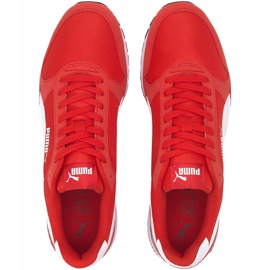 Herrskor Puma St Runner v2 Mesh röd 366811 09 1