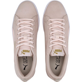 Damskor Puma Smash Wns v2 Sd ljusrosa 365313 23 1