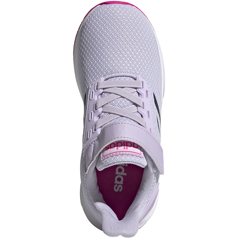 Skor för barn adidas Duramo 9 C ljuslila EH0545 purpur 1