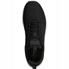 Svart adidas Lite Racer Cln herrskor B96569 1