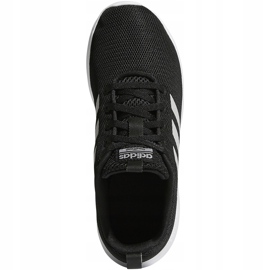 Adidas Lite Racer Cln K barnskor svartvita BB7051 1