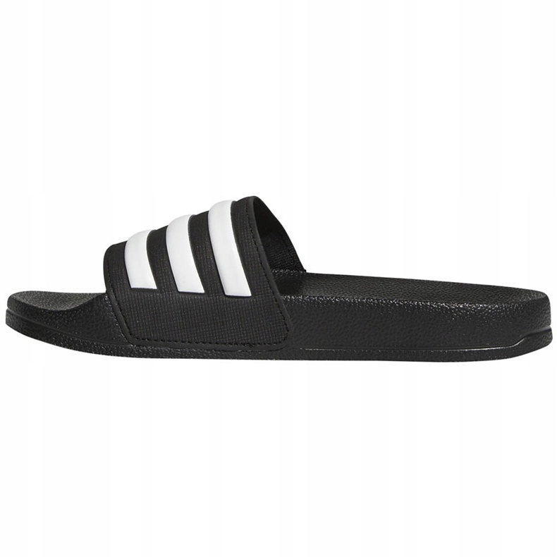 Adidas Adilette Shower K svarta tofflor för barn G27625 1