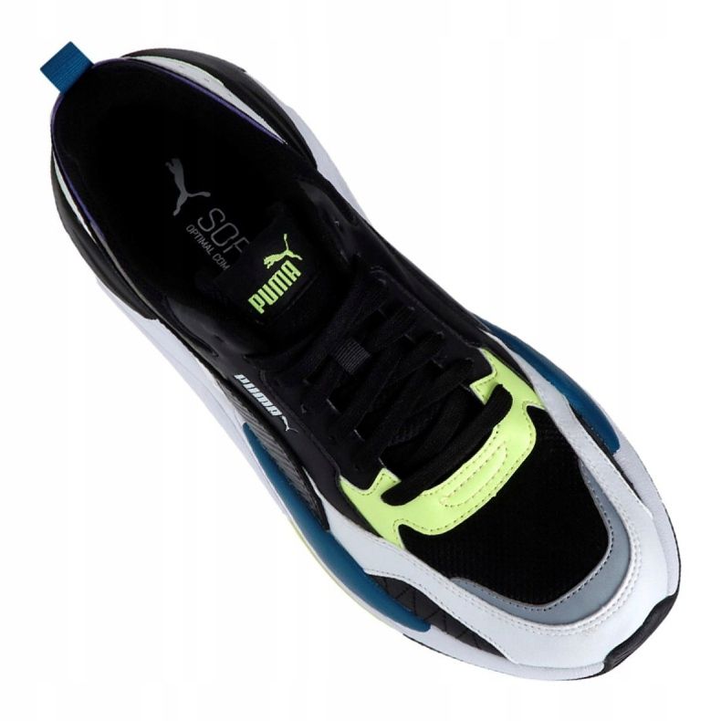 Puma X-Ray 2 Square M 373108-01 skor vit svart mångfärgad 2