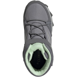 Adidas Terrex Snow Cf R.RDY K G26580 barnskor grå 1