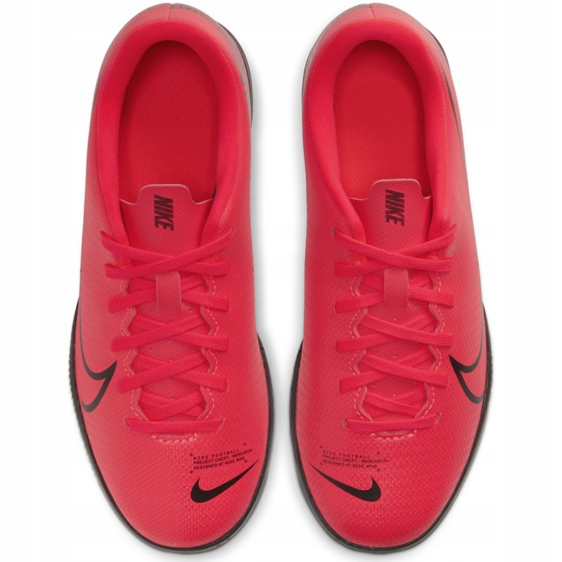 Nike Mercurial Vapor 13 Club Ic Junior AT8169 606 fotbollsskor röd röd 1
