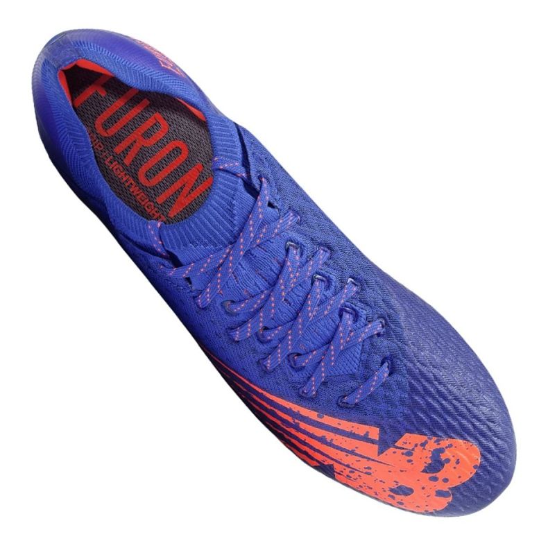 Fotbollsskor New Balance Furon v6 Pro Fg CO6 814070-60 mångfärgad violett 1