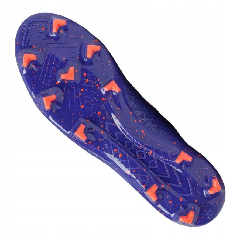 Fotbollsskor New Balance Furon v6 Pro Fg CO6 814070-60 mångfärgad violett 2