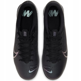 Nike Mercurial Vapor 13 Academy Ic AT7993 010 fotbollsskor svart svart 1