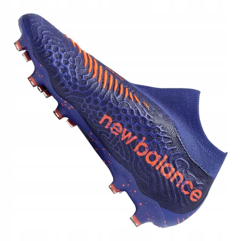 Fotbollsskor New Balance Tekela v3 Pro Fg BG3 M 814510-60 mångfärgad purpur 1