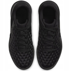Nike Tiempo Legend 8 Club Ic Junior AT5882 010 fotbollsskor svart svart 1