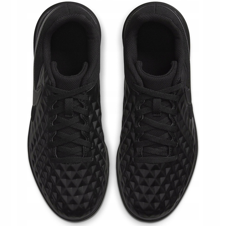 Nike Tiempo Legend 8 Club Ic Junior AT5882 010 fotbollsskor svart svart 1