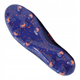 Fotbollsskor New Balance Tekela v3 Pro Fg BG3 M 814510-60 mångfärgad violett 2