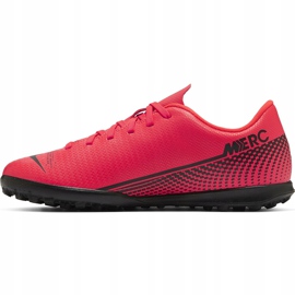 Nike Mercurial Vapor 13 Club Tf Junior AT8177 606 fotbollsskor röd röd 1