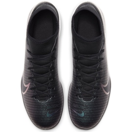 Nike Mercurial Superfly 7 Club FG / MG AT7949 010 fotbollsskor mångfärgad svart 1