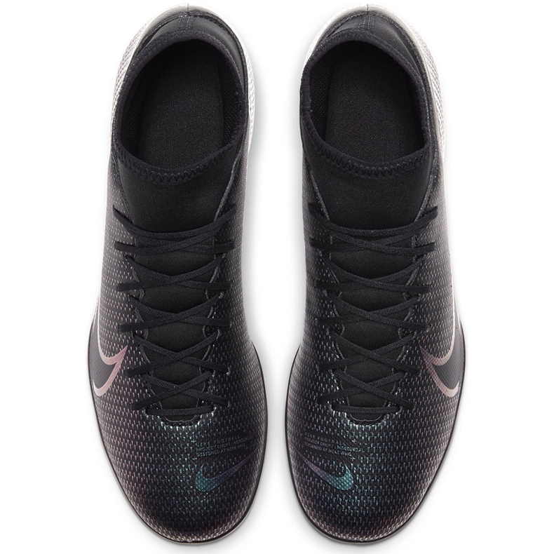Nike Mercurial Superfly 7 Club FG / MG AT7949 010 fotbollsskor mångfärgad svart 1