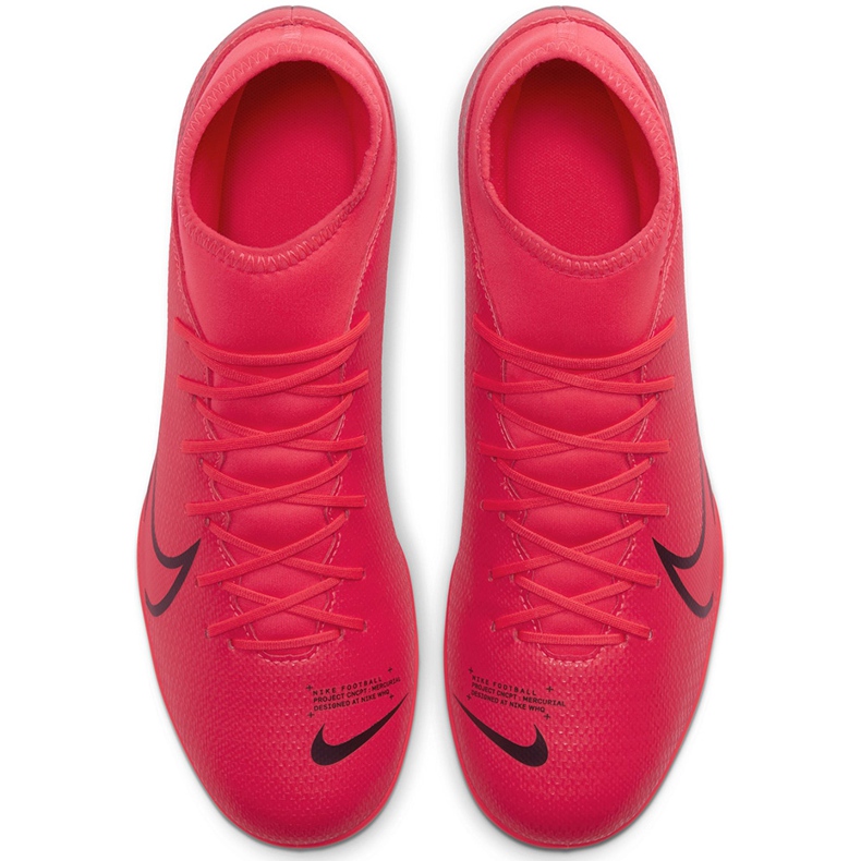 Nike Mercurial Superfly 7 Club FG / MG AT7949 606 fotbollsskor röd röd 1