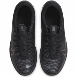 Nike Mercurial Vapor 13 Club Ic Junior AT8169 010 fotbollsskor svart svart 1