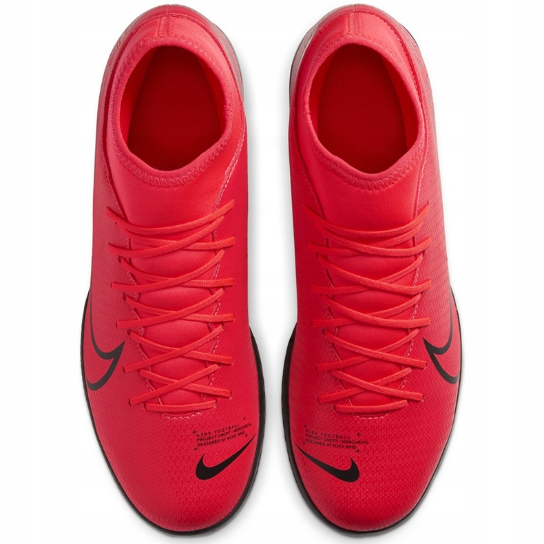 Nike Mercurial Superfly 7 Club Ic AT7979 606 fotbollsskor svart röd 1