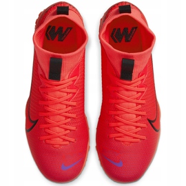 Nike Mercurial Superfly 7 Academy Tf Junior AT8143 606 fotbollsskor röd röd 1