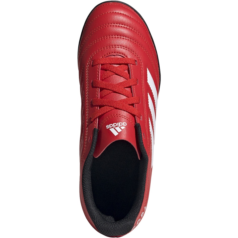 Adidas Copa 20.4 Tf röd Junior EF1925 fotbollsskor 1