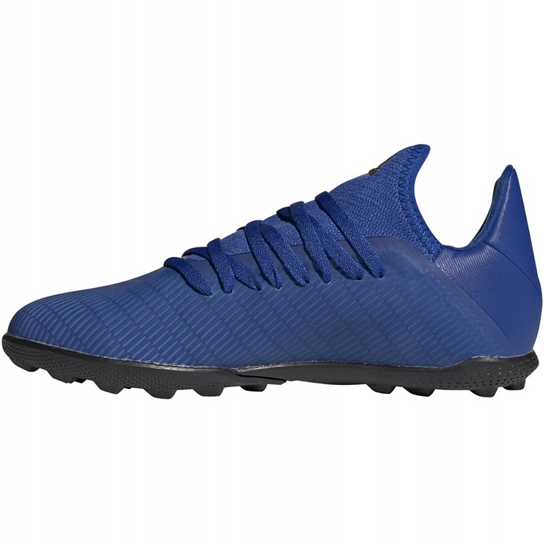 Adidas X 19.3 Tf Junior EG7172 fotbollsskor blå blå 1