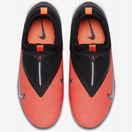 Nike Phantom Vsn 2 Academy Df Ic Junior CD4071 606 fotbollsskor röd röd 1