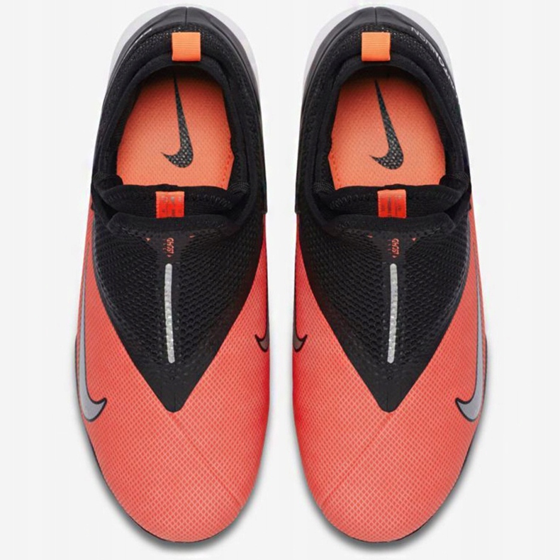 Nike Phantom Vsn 2 Academy Df Ic Junior CD4071 606 fotbollsskor röd röd 1