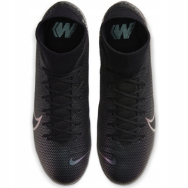 Nike Mercurial Superfly 7 Academy FG / MG AT7946 010 fotbollsskor svart svart 1