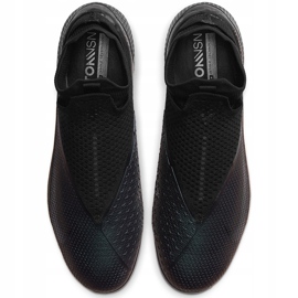 Nike Phantom Vsn 2 Elite Df Fg CD4161 010 fotbollsskor violett svart 1