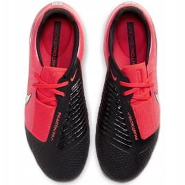 Nike Phantom Venom Elite Fg Junior AO0401 606 fotbollsskor mångfärgad röd 1