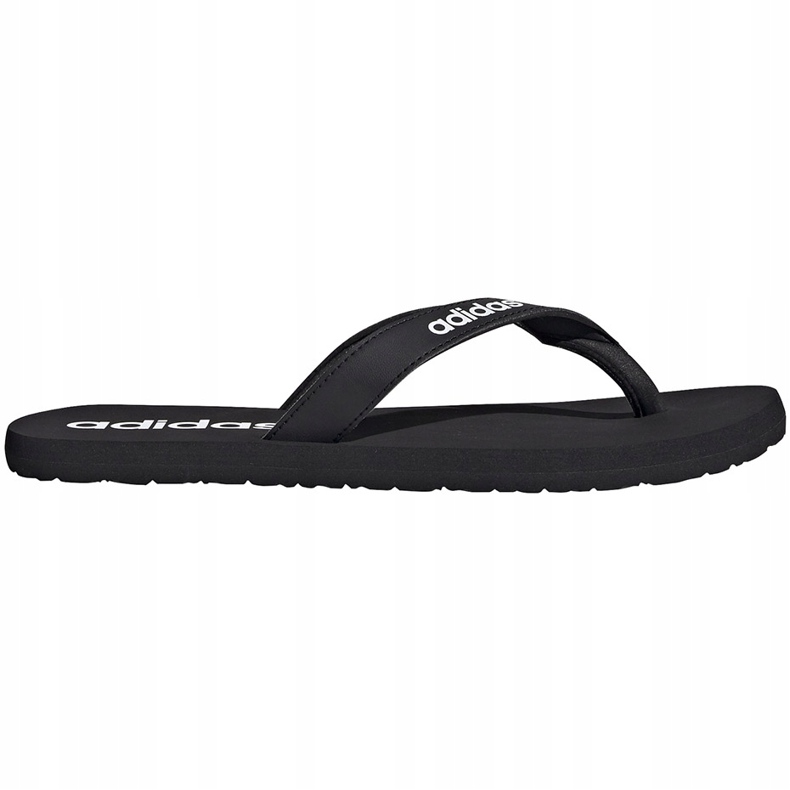 Adidas Eezay Flip Flop svart EG2042 tofflor vit 2