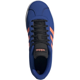 Adidas Vl Court 2.0 K blå barnskor EG2003 1