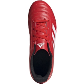 Adidas Copa 20.4 Fg Junior röda EF1919 fotbollsskor 1