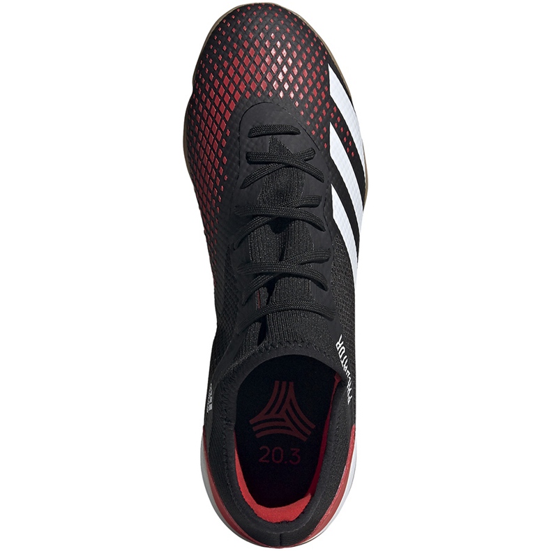 Adidas Predator 20.3 I EF1993 fotbollsskor mångfärgad svart 1