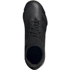 Adidas Predator 20.3 In Junior EF1955 fotbollsskor svart svart 1