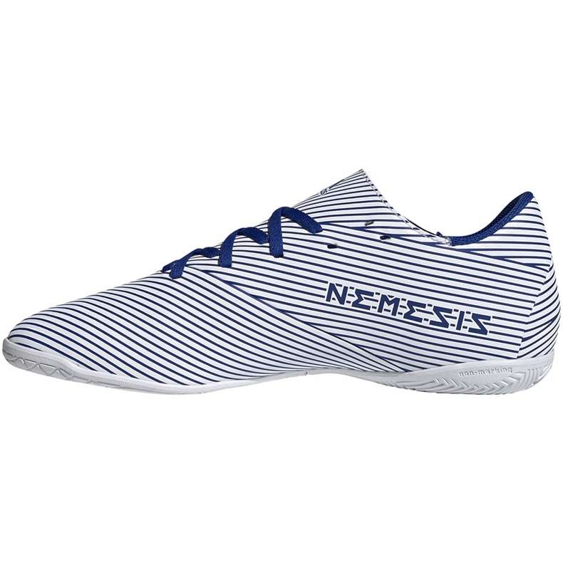 Adidas Nemeziz 19.4 I vita fotbollsskor EF1711 mångfärgad blå 1