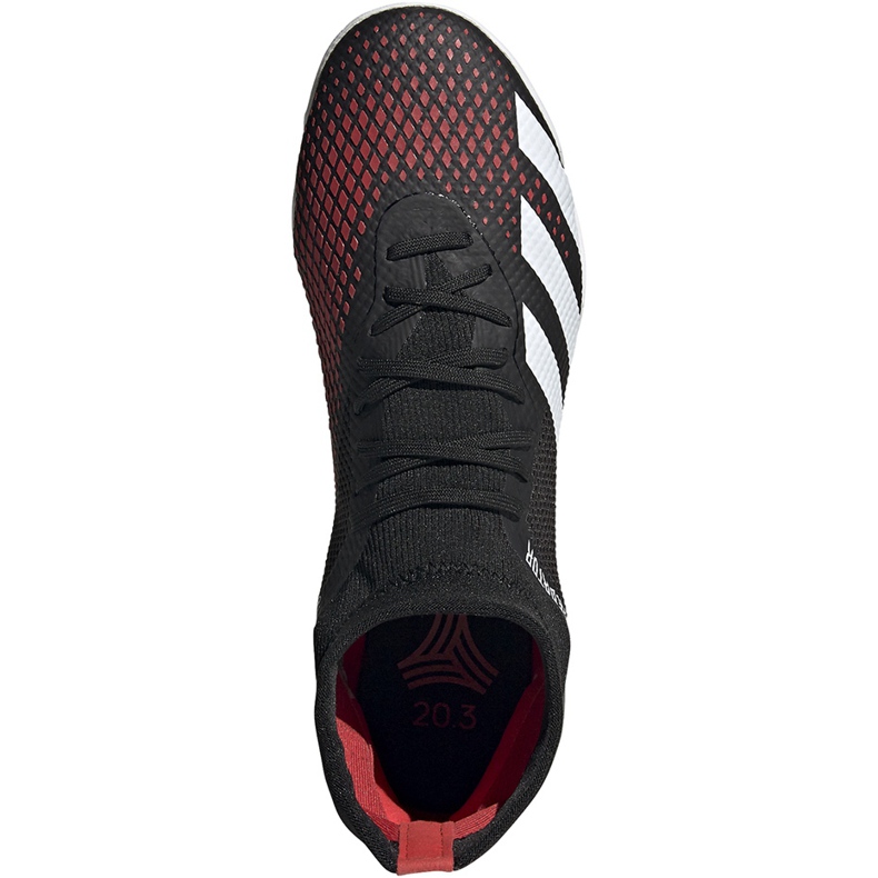 Adidas Predator 20.3 I fotbollsskor svarta och röda EF2209 mångfärgad 1